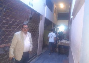 المهندس بسام محمد فضل يشن حملات ليليه لرفع الاشغالات والتعديات بالشروق