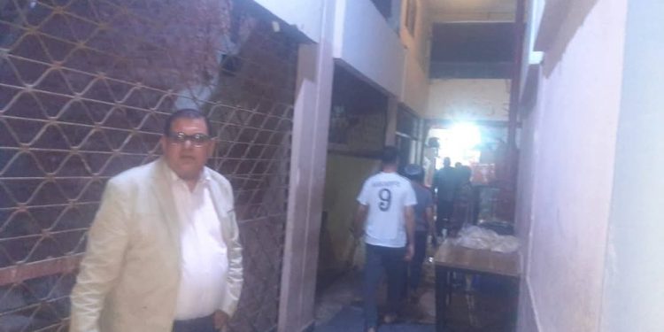 المهندس بسام محمد فضل يشن حملات ليليه لرفع الاشغالات والتعديات بالشروق