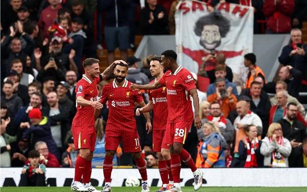 محمد صلاح يقود ليفربول لـ فوز صعب أمام وست هام في البريميرليج