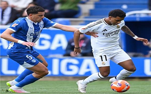 ريال مدريد يضرب ديبورتيفو ألافيس بهدف قاتل في الدوري الإسباني