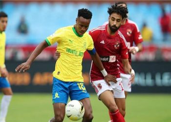 ننشر موعد مباراة الأهلي وصن داونز بدوري الابطال والقنوات الناقلة