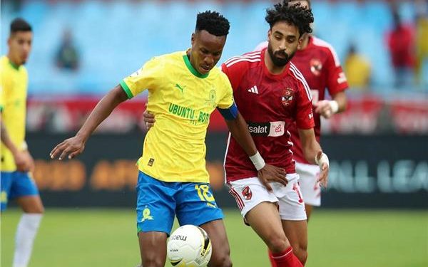 ننشر موعد مباراة الأهلي وصن داونز بدوري الابطال والقنوات الناقلة