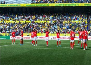 الأهلي يتعادل سلبيا .. وصن داونز يفلت من هزيمة محققه بدورى الابطال