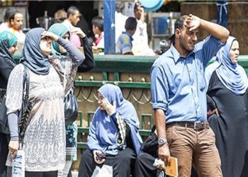 الارصاد : استمرار  أرتفاع درجات الحرارة  العالية .. ونحذر من طقس الثلاثاء