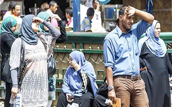 الارصاد : استمرار  أرتفاع درجات الحرارة  العالية .. ونحذر من طقس الثلاثاء