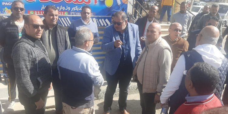 جهاز الشروق يشن حملة مكبرة لضبط النباشين والتحفظ عليهم