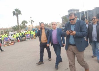 جهاز الشروق يطلق حمله لتحصين وتعقيم الكلاب الضاله لضمان سلامه المواطنين |صور