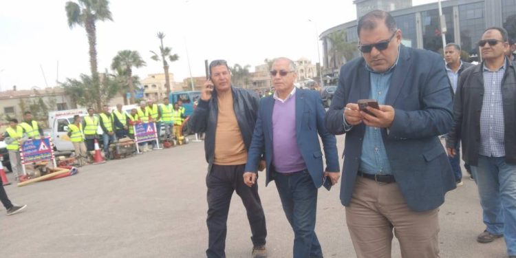 جهاز الشروق يطلق حمله لتحصين وتعقيم الكلاب الضاله لضمان سلامه المواطنين |صور