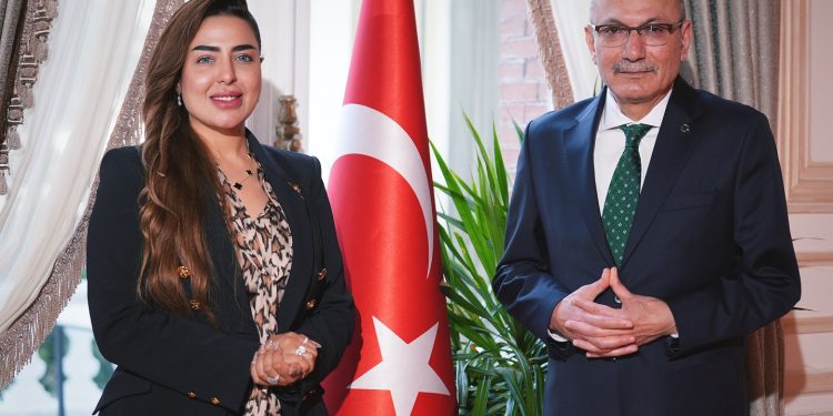 قريباً…السفير التركي بالقاهرة في ضيافة الإعلامية منى العمدة في هنا الجمهورية الجديدة