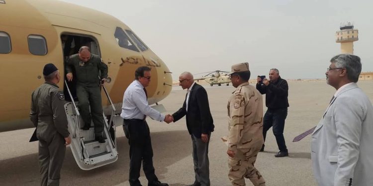 استعدادات خاصة لاستقبال الرئيس الفرنسي لمحافظة شمال سيناء غداً… إليكم التفاصيل
