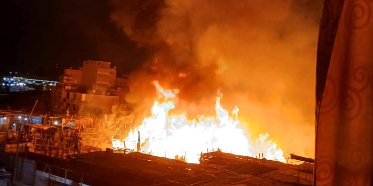 هل توجد إصابات أو خسائر نتيجة حادث مخازن الخشب بالشرابية…هذه هي التفاصيل