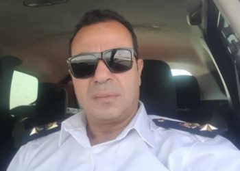 استشهاد العقيد مصطفى غيث أحد أفراد القوة العامة للمرور بالقاهرة