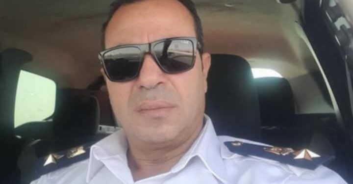 استشهاد العقيد مصطفى غيث أحد أفراد القوة العامة للمرور بالقاهرة