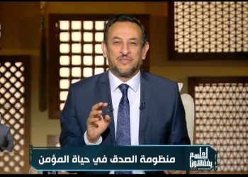 رمضان عبد المعز: الصدقة والعمل الصالح أول ما يُكتب بصحيفة الإنسان يوميًا