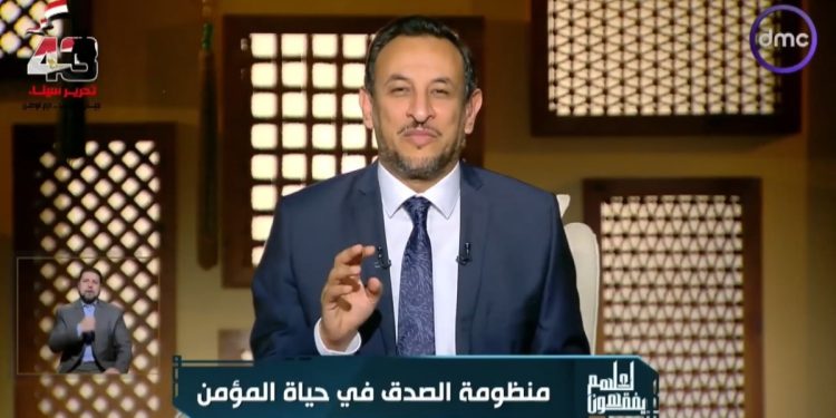 رمضان عبد المعز: الصدقة والعمل الصالح أول ما يُكتب بصحيفة الإنسان يوميًا