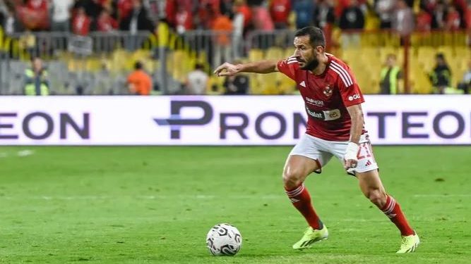 على معلول يزين قائمة الاهلي لمواجهة بتروجت في الدوري