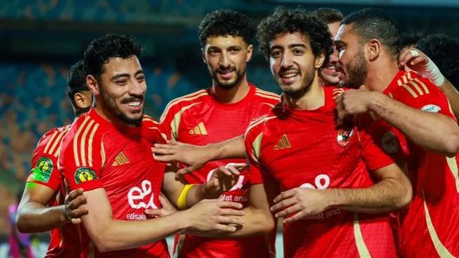 الاهلي يرصد مكافأت ضخمة للاعبي الفريق لـ تخطي صن داونز بدوري الابطال
