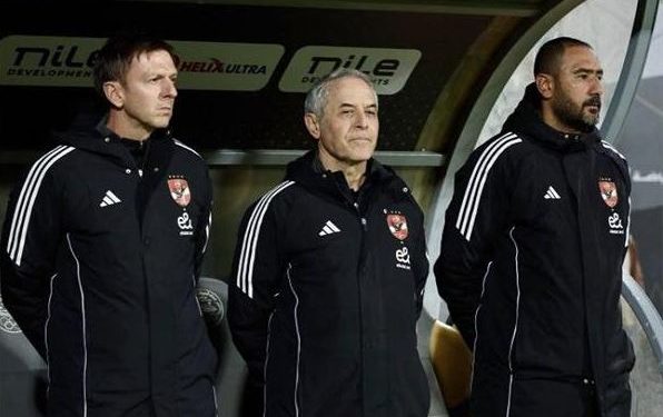 عاجل .. استقالة جماعية للجهاز الفني للأهلي على رأسهم مارسيل كولر