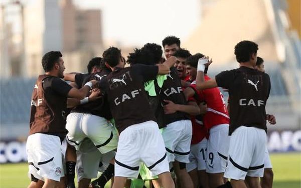 شباب مصر تهزم غانا بركلات الترجيح وتتأهل لـ نصف نهائي أمم أفريقيا 