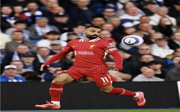 بمشاركة صلاح برايتون يكتسح ليفربول بثلاثية في البريميرليج