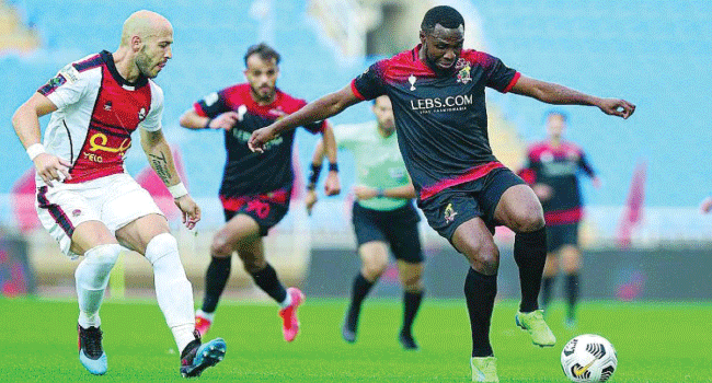 الرائد يهبط من الدوري السعودي .. رسمياً بعد الخسارة أمام ضمك