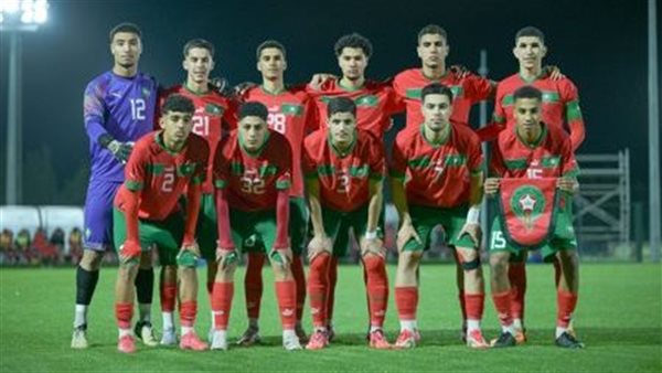 شباب المغرب يفوز على مصر بهدف نظيف ويتأهل لـ نهائي كأس الأمم للشباب