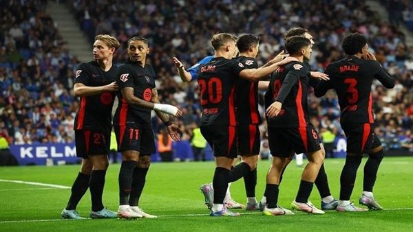 برشلونة يتوج بلقب الدوري الإسباني للمرة الـ28 في تاريخه