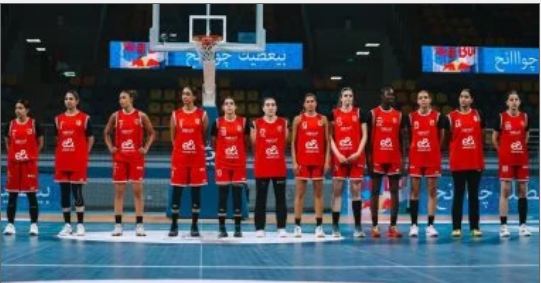 سلة الاهلى تتوج بـ كأس مصر للسيدات