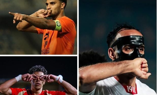 أسامة فيصل ينفرد وامام الوصيف.. جدول ترتيب هدافى الدورى المصرى