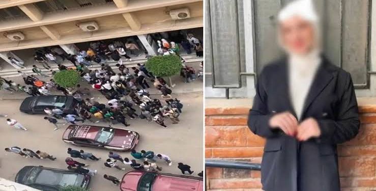 هل عميد كلية العلوم بجامعة الزقازيق وراء مقتل نوران …هذه هي التفاصيل