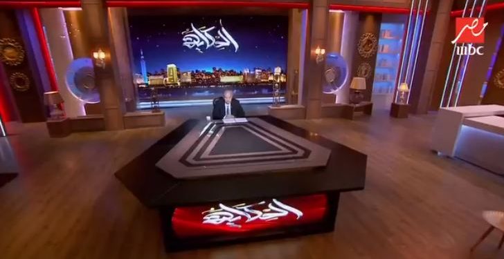 عمرو أديب بعد فوز الأهلي على البنك:”حسبي الله ونعم الوكيل”