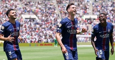 باريس سان جيرمان يكتسح أتلتيكو مدريد برباعية نظيفة فى مونديال الأندية