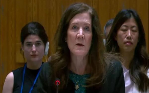 الممثل الدائم لأمريكا أمام مجلس الأمن : لا ينبغي لإيران تصعيد الوضع