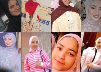 يا وجع القلب..  مصرع 19 فتاة ضحايا حادث المنوفية في الطريق الاقليمي