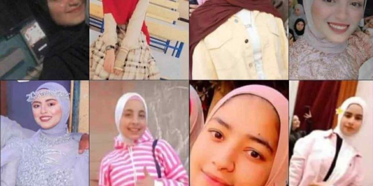 يا وجع القلب..  مصرع 19 فتاة ضحايا حادث المنوفية في الطريق الاقليمي