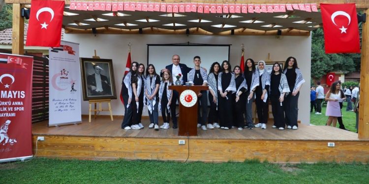 السفير التركي بالقاهرة : ندعم بقوة الشعب الفلسطيني وتطلعاته نحو السلام