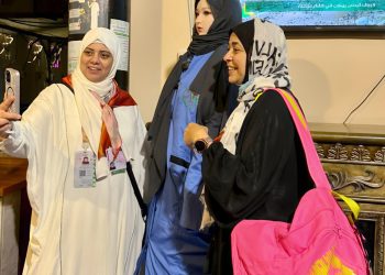 بالصور والفيديو ، الذكاء الصناعي مفاجأة اول أيام التشريق بمشعر مني