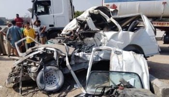 بعد تعاطيه الحشيش والميثامفيتامين .. إحالة سائق السيارة المتسببة فى حادث الطريق الإقليمى