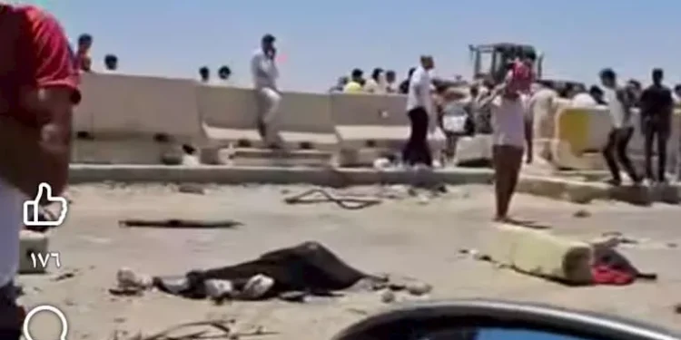 كارثة جديدة على الطريق الاقليمي بالمنوفية .. حادث يؤدى بحياة 9 وإصابة 11 أخرين