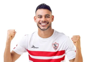 شاهد .. ظهور مميز للاعب الزمالك نبيل عماد دونجا رفقة خطيبته