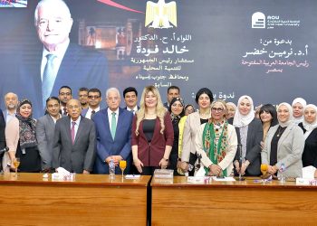 بمشاركة فودة ونرمين خضر ..الجامعة العربية تستضيف “رؤية القيادة السياسية لحماية التراث العالمي”