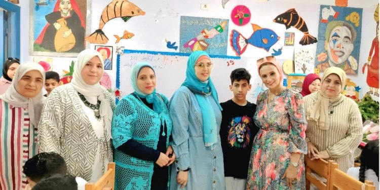 لتوفر بيئة تربوية آمنة..فعاليات النشاط الصيفي بمدرسة الشهيد مصطفى محمود الابتدائية 