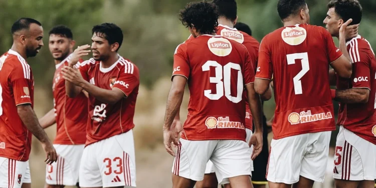 الأهلي يكتسح البنزرتي بـ خماسية نظيفة ودياً في ختام معسكر تونس