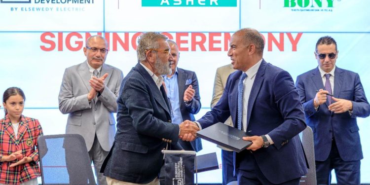 السويدى للتنمية توقع اتفاقية مع بونى التركية لإنشاء مصنع نسيج بـ100 مليون دولار