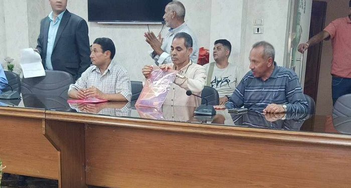 رئيس جهاز الشروق يستجيب لـ قاطني الرابية ويتعهد بحل مطالبهم