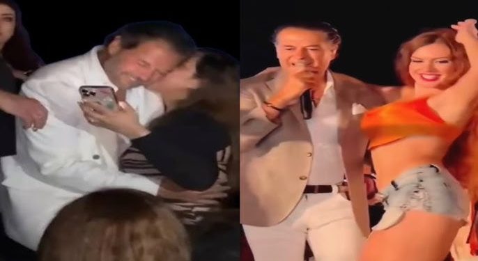 «سر قبلات راغب علامة للفتيات بالحفلات».. ناقد فني يرد