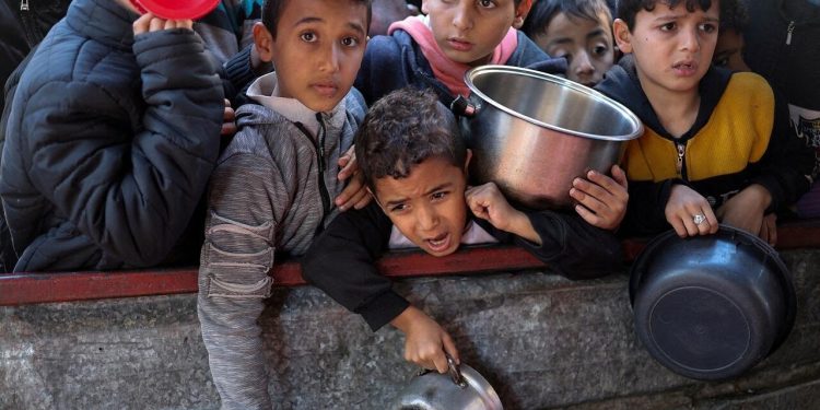 اليونيسف: الوضع في غزة «كارثي وغير مسبوق»… ملايين الأطفال يموتون جوعًا وعطشًا