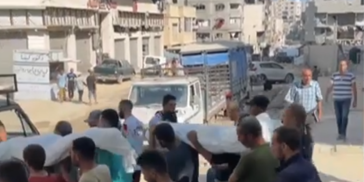 غزة تحت القصف الإسرائيلي المتواصل واستمرار عمليات الإخلاء والنزوح