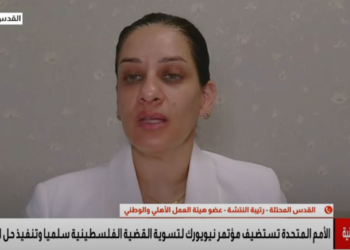 رتيبة النتشة: مؤتمر باريس خطوة دولية مهمة لتثبيت الحق الفلسطيني ووقف الاحتلال