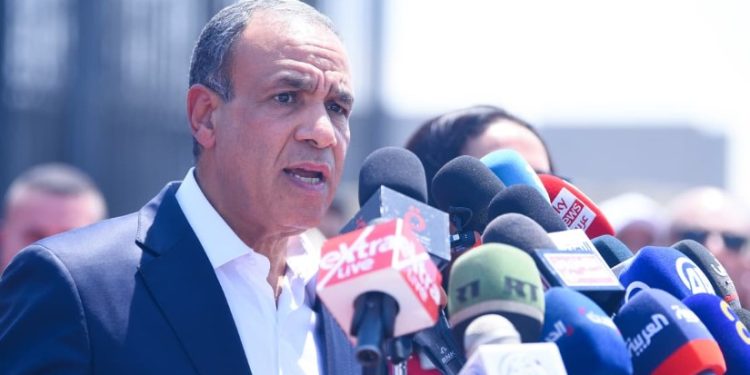 بدر عبد العاطي : المجتمع الدولى استفاق مؤخرا ومستعدون لنشر قوات دولية بغزة